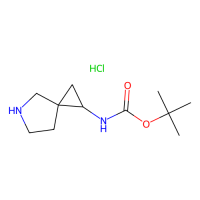 N-{5-氮杂螺[2.4]庚-1-基}氨基甲酸叔丁酯盐酸盐，1434142-28-5，≥97%，阿拉丁