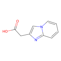 2-(咪唑并[1,2-a ]吡啶-2-基)乙酸盐酸盐，19741-30-1，阿拉丁