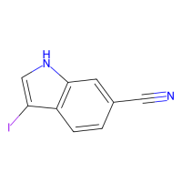 3-碘-1H-吲哚-6-腈，1696315-42-0，≥97%，阿拉丁