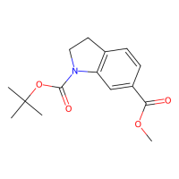 1-叔丁基6-甲基2,3-二氢-1h-吲哚-1,6-二羧酸酯，1220039-51-9，≥97%，阿拉丁