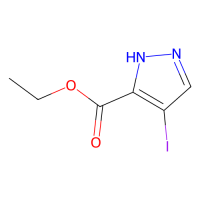 4-碘-1H-吡唑-3-羧酸乙酯，179692-08-1，≥97%，阿拉丁