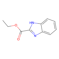 1H-苯并咪唑-2-羧酸乙酯,1865-09-4,≥98%,阿拉丁