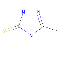 4,5-二甲基-4H-1,2,4-三唑-3-硫醇，38942-50-6，≥98%，阿拉丁