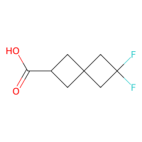 6,6-二氟-螺[3.3] 庚烷-2-羧酸，1419101-45-3，阿拉丁