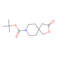 3-氧代-2-氧代-氧杂-8-氮杂螺[4.5]癸-8-羧酸叔丁酯，203662-19-5，≥97%，阿拉丁