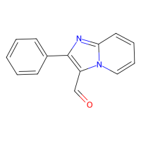 2-苯基咪唑并[1,2-a]吡啶-3-甲醛，3672-39-7，≥98%，阿拉丁