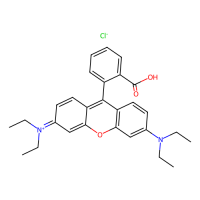 罗丹明B，81-88-9，高级纯, ≥95%(HPLC)，阿拉丁