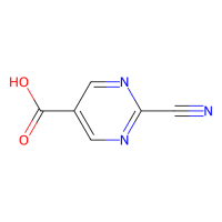 2-氰基嘧啶-5-羧酸,1115962-72-5,≥97%,阿拉丁