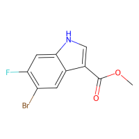 5-溴-6-氟-1H-吲哚-3-羧酸甲酯,1638759-63-3,≥97%,阿拉丁