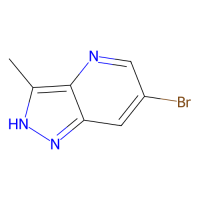 6-溴-3-甲基-1H-吡唑并[4,3-b]吡啶，1256794-18-9，≥97%，阿拉丁