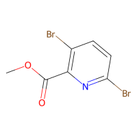 3,6-二溴吡啶甲酸甲酯，495416-04-1，≥98%，阿拉丁