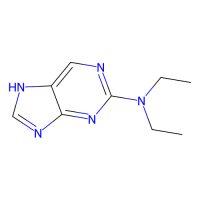 N,N-二乙基-9H-嘌呤-2-胺,5167-17-9,≥97%,阿拉丁