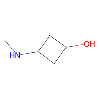 3-(甲基氨基)环丁-1-醇(顺/反5：1)，1354952-94-5，≥97%，阿拉丁