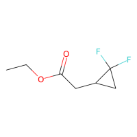 2-(2,2-二氟环丙基)乙酸乙酯,1393553-89-3,≥97%,阿拉丁