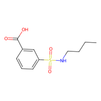 3-(丁基氨磺酰基)苯甲酸,7385-16-2,≥98%,阿拉丁