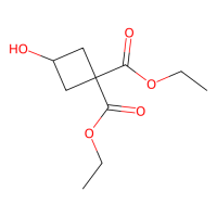 diethyl 3-hydroxycyclobutane-1,1-dicarboxylate，99974-66-0，≥97%，阿拉丁