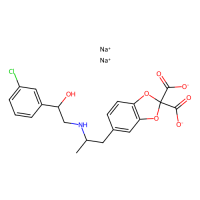 CL-316243二钠盐,151126-84-0,≥98%,阿拉丁