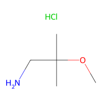 2-methoxy-2-methyl-propan-1-amine;hydrochloride，1020743-95-6，≥97%，阿拉丁