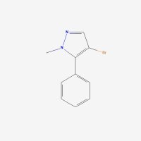 4-溴-1-甲基-5-苯基-1H-吡唑，105994-77-2，≥95%，阿拉丁