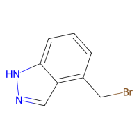 4-(溴甲基)-1H-吲唑，734522-82-8，≥95%，阿拉丁