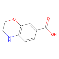 3,4-二氢-2H-1,4-苯并恶嗪-7-羧酸，851202-96-5，≥97%，阿拉丁