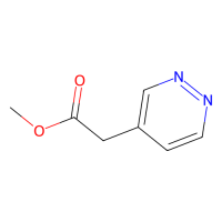 2-(哒嗪-4-基)乙酸甲酯,863032-31-9,≥97%,阿拉丁