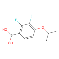 2,3-二氟-4-异丙氧基苯基硼酸，1154762-01-2，≥98%，阿拉丁