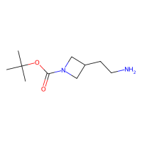 tert-butyl 3-(2-aminoethyl)azetidine-1-carboxylate，898271-20-0，≥97%，阿拉丁