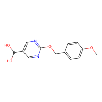 2-(4-甲氧基苄氧基)嘧啶-5-硼酸,1217500-72-5,≥96%,阿拉丁