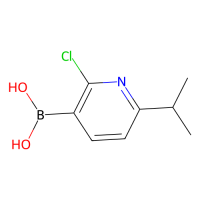 2-氯-6-异丙基吡啶-3-硼酸，1003043-37-5，≥98%，阿拉丁