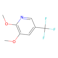 2,3-二甲氧基-5-(三氟甲基)吡啶,124432-61-7,≥95%,阿拉丁