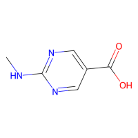 2-(甲基氨基)嘧啶-5-羧酸，5388-21-6，试剂级，阿拉丁