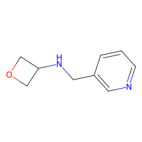 N -(吡啶-3-基甲基)氧杂环丁烷-3-胺，1341658-84-1，阿拉丁