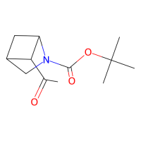 (1r,4s,5s)-rel-5-乙酰基-2-boc-2-氮杂双环[2.1.1]己烷，615575-67-2，≥97%，阿拉丁