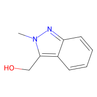 (2-甲基-2H-吲唑-3-基)甲醇，58536-48-4，≥97%，阿拉丁
