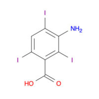 3-氨基-2，4，6-三碘苯甲酸，3119-15-1，≥99%，阿拉丁