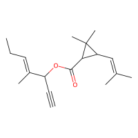 烯炔菊酯,54406-48-3,≥90%, D-trans isomer mixture,阿拉丁