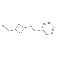 {[3-(溴甲基)环丁氧基]甲基}苯，1379358-84-5，≥97%，阿拉丁