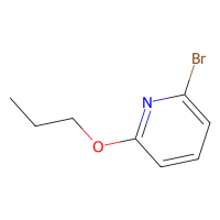 2-溴-6-丙氧基吡啶，891842-82-3，≥96%，阿拉丁