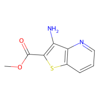 3-氨基噻吩并[3,2-b]吡啶-2-羧酸甲酯，111042-90-1，≥97%，阿拉丁