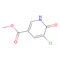 5-氯-6-羟基烟酸甲酯，1214365-99-7，≥97%，阿拉丁