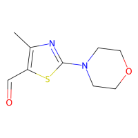 4-甲基-2-吗啉-4-基-噻唑-5-甲醛,90437-72-2,≥95%,阿拉丁