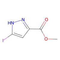 5-碘-1H-吡唑-3-羧酸甲酯,1533442-31-7,≥97%,阿拉丁
