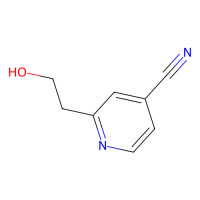 2-(2-羟乙基)吡啶-4-腈,106474-82-2,≥97%,阿拉丁