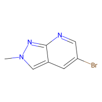 5-溴-2-甲基-2H-吡唑并[3,4-b]吡啶，1316852-65-9，≥97%，阿拉丁