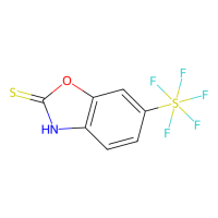 6-(五氟硫烷基)-1,3-苯并恶唑-2(3 H )-硫酮，1394319-60-8，≥97%(HPLC)，阿拉丁