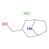内-8-氮杂双环[3.2.1]辛烷-3-甲醇盐酸盐，1257442-93-5，≥97%，阿拉丁