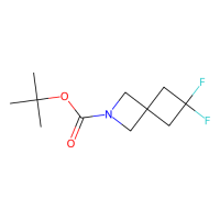 6,6-二氟-2-氮杂螺[3.3]庚烷-2-羧酸叔丁酯，1264635-66-6，≥97%，阿拉丁