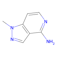 1-甲基-1H-吡唑并[4,3-c]吡啶-4-胺，494767-19-0，≥97%，阿拉丁