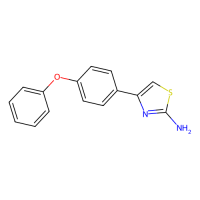 4-(4-苯氧基-苯基)-噻唑-2-基胺，105512-82-1，≥95%，阿拉丁